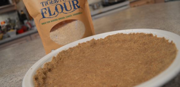 How to Bake Gluten Free Tiger Nut Pie Crust + Video