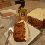 How to Bake Incredible Carrot Cake with Walnut Cream Cheese Icing - cookingwithkimberly.com