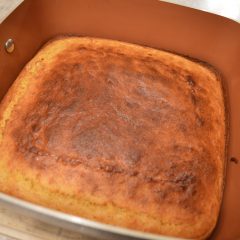 How to Bake Kickin’ Sweet Southern Cornbread in a Pan Video