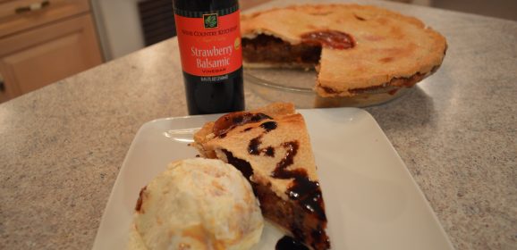 How to Bake Napa Valley Strawberry Balsamic Rhubarb Pie + Video