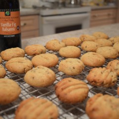 How to Bake Napa Valley Vanilla Fig Balsamic Cookies Video