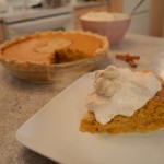How to Bake Pumpkin Pie - cookingwithkimberly.com