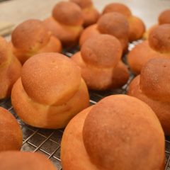 How to Bake Roasted Sweet Potato Zwieback Buns Video