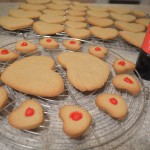 How to Bake Strawberry Balsamic Shortbread Cookies - cookingwithkimberly.com