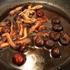 Black Oyster Mushroom & Bordeaux Cherry Balsamic Sauce Video