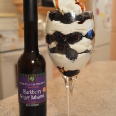 How to Make Blackberry Parfaits with Napa Valley Blackberry Ginger Balsamic Video