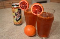 Blood Orange English Ale Shandies + Video