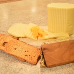 Web Chef Review: Blue Iguazu Hand-Crafted Ripple-Cut Gourmet Cheese Slicer - cookingwithkimberly.com