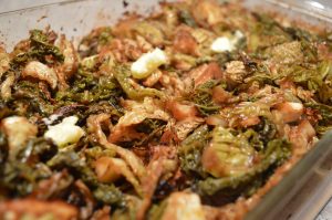 How to Braise Cabbage in Lamb Drippings - cookingwithkimberly.com