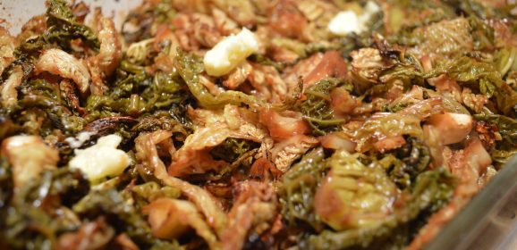 How to Braise Cabbage in Lamb Drippings + Video