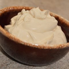 How to Make Brown Sugar Whipped Cream Video