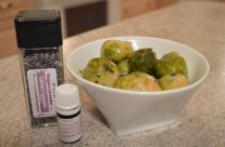 Brussel Sprouts with Lavender Butter + Video