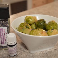 Brussel Sprouts with Lavender Butter + Video