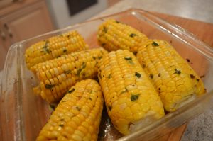 How to Cook Butter Roasted Corn-on-the-Cob - cookingwithkimberly.com