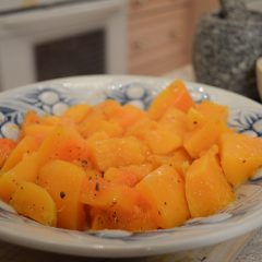 How to Cook Butternut Squash in a Bamboo Steamer Video
