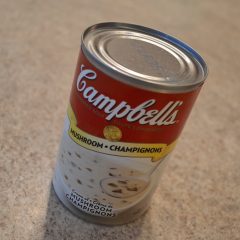 Web Chef Review: Campbell’s Cream of Mushroom Soup
