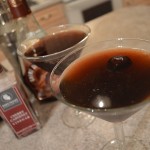 How to Make Chocolate Cherry Cabernet Cocktails - cookingwithkimberly.com