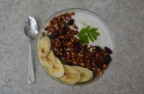 Paleo ‘Chocolate’ Cranberry Tiger Nuts Granola + Video