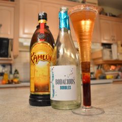 How to Make a Chocolate Lover’s Bubbly Cocktail + Video
