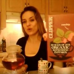 Web Chef Review: Clipper Rosehip Tea