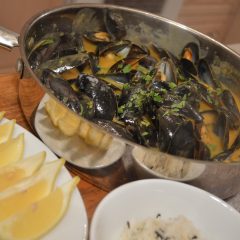 How to Cook Coconut Curried Mussels Video