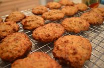 Coconut Plantain Sweet Potato Breadcrumb Cookies + Video