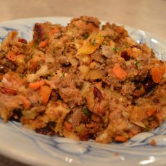 How to Cook Cracked Wheat Stuffing with Apricots & Dill Video