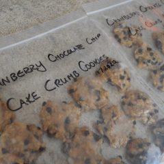 How to Bake Cranberry Chocolate Chip Cake Crumb Cookies