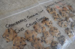 How to Bake Cranberry Chocolate Chip Cake Crumb Cookies - cookingwithkimberly.com