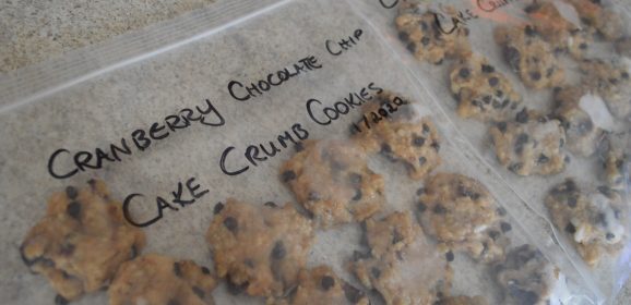 How to Bake Cranberry Chocolate Chip Cake Crumb Cookies