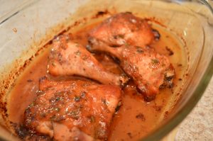 How to Bake Smoked Paprika Marinated Chicken Breasts - cookingwithkimberly.com