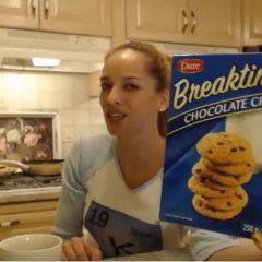 Web Chef Review: Dare Breaktime Chocolate Chip Cookies