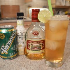 How to Make a Dark & Stormy Cocktail Video
