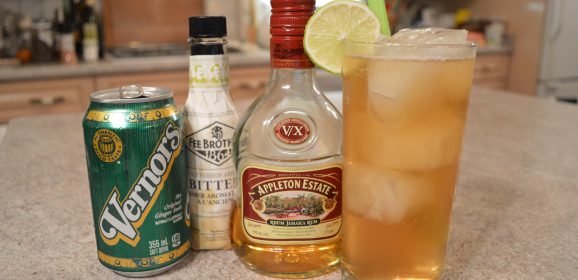 How to Make a Dark & Stormy Cocktail Video