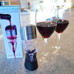 Web Chef Review: Domestik Perfect Pour Adjustable Wine & Spirits Aerator
