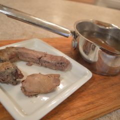 How to Boil Duck Giblets Video