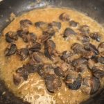 How to Cook Escargots in Brandy Cream Sauce - cookingwithkimberly.com