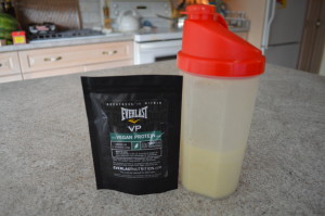 Web Chef Review - Everlast VP Pro Vegan Protein Mix in Vanilla - cookingwithkimberly.com