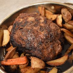 How to Cook Eye of Round Roast of Beef Video