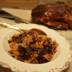 How to Cook Fruit Stuffing for Poultry Video