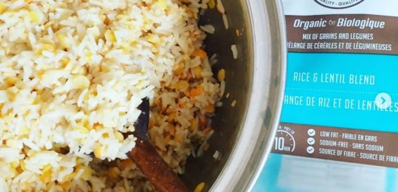 Web Chef Review: Geovita Organic Rice & Lentil Blend