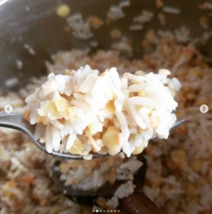 Web Chef Review: Geovita Organic Rice & Lentil Blend - cookingwithkimberly.com