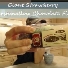 Web Chef Review: Giant Strawberry Marshmallow Chocolate Fish