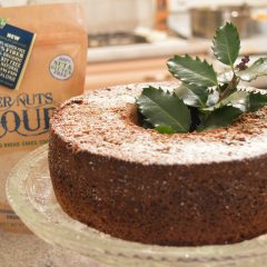 How to Bake a Winter Spice Cake + Gluten-Free Video