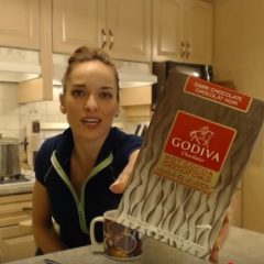 Web Chef Review: Godiva Dark Chocolate Hot Cocoa