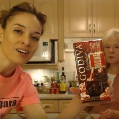 Web Chef Review: Godiva Dark Chocolate Peppermint Crunch Bar