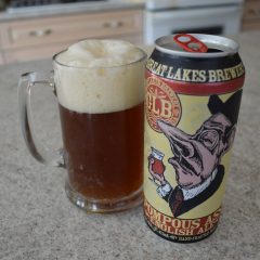 Web Chef Review: Great Lakes Brewery Pompous Ass English Ale