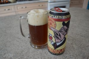 Web Chef Review: Great Lakes Brewery Pompous Ass English Ale - cookingwithkimberly.com