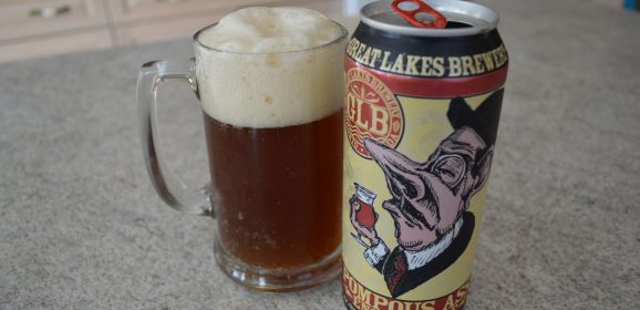 Web Chef Review: Great Lakes Brewery Pompous Ass English Ale