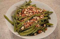 How to Cook Green Beans with Toasted Almonds Video